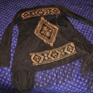 Fringe Cowgirl Coverup